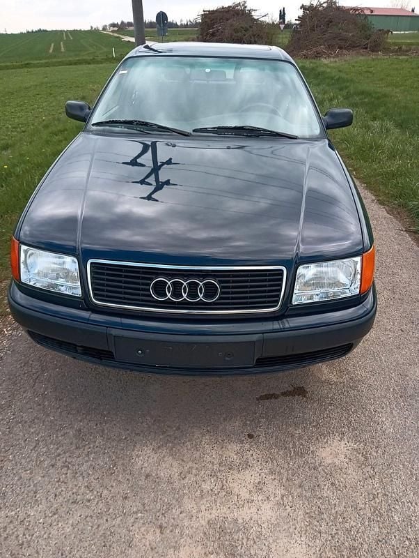 Second-hand Audi 100 100 CP (73 kW) 1991 Albastru Berlinǎ
