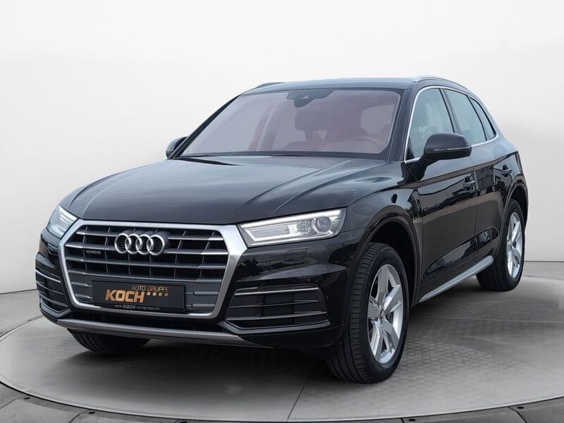 Gebraucht Audi Q5 Sport 191 PS (140 kW) 2017 Mythosschwarz metallic SUV