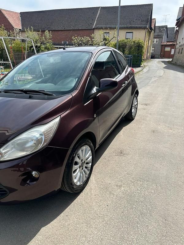 Usata Ford Ka 69 CV (50 kW) 2011 Rosso Utilitaria