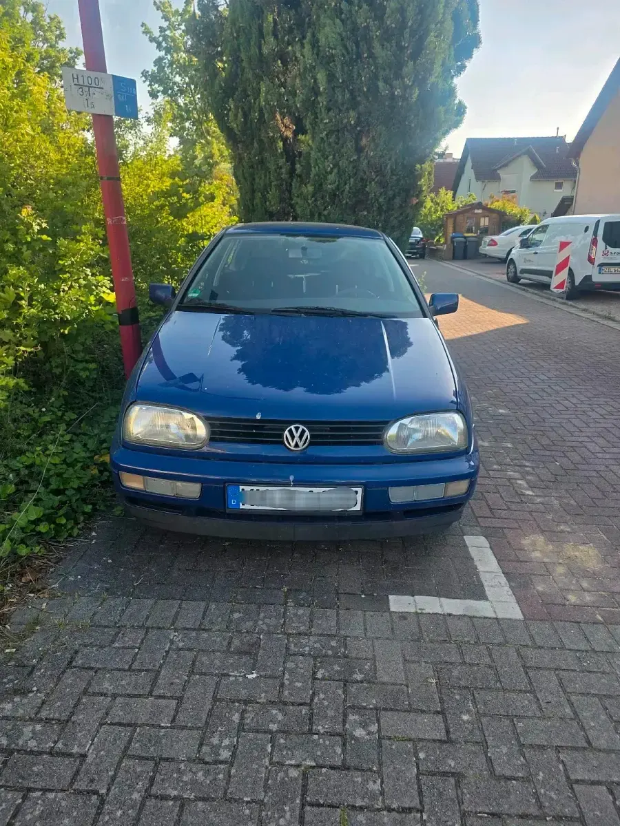 Używany VW Golf 75 KM (55 kW) 1997 Niebieski Coupe