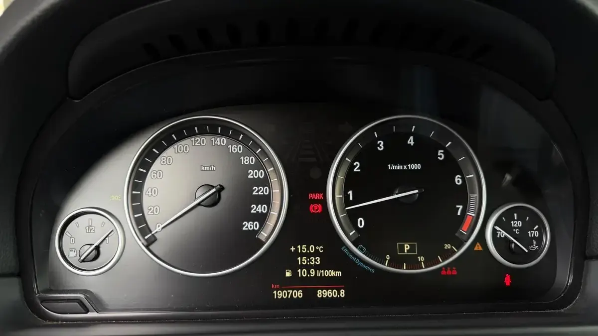 Gebraucht BMW 535 M Performance 306 PS (225 kW) 2010 Silber Limousine