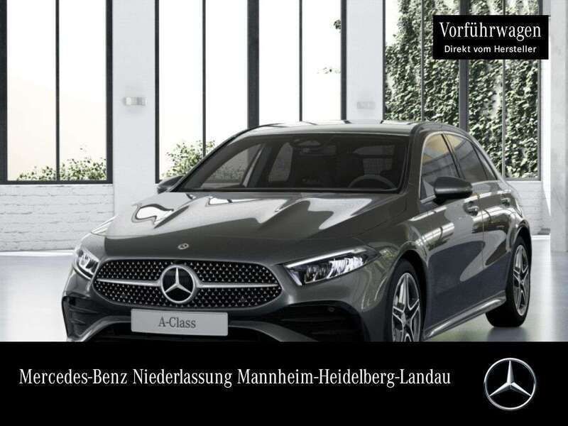 Mountain grau Gebraucht 2025 Mercedes A200 AMG Limousine | 36.250 € (Etwas zu teuer) - Bild 1/4