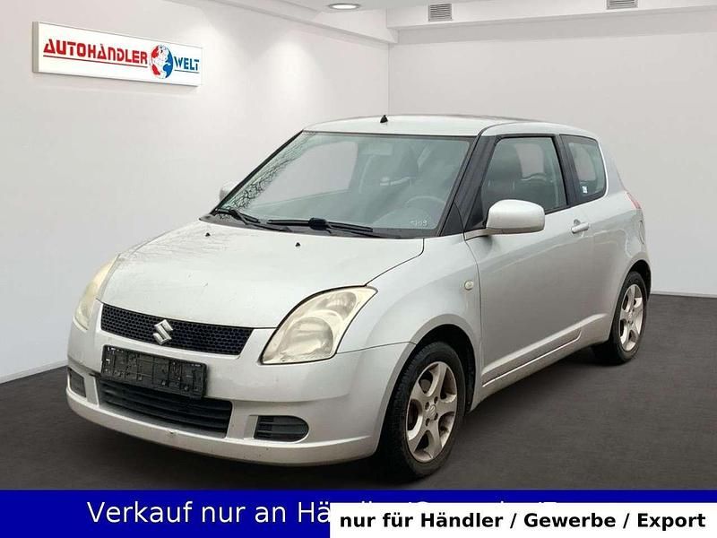 Silber Gebraucht 2005 Suzuki Swift Comfort Limousine | 1.499 € (Superpreis) - Bild 1/3