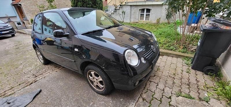 Schwarz Gebraucht 2004 VW Lupo Comfortline Kleinwagen | 900 € (Superpreis) - Bild 1/4
