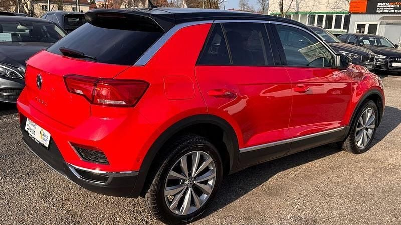 Gebraucht VW T-Roc Style 116 PS (85 kW) 2019 Rot SUV