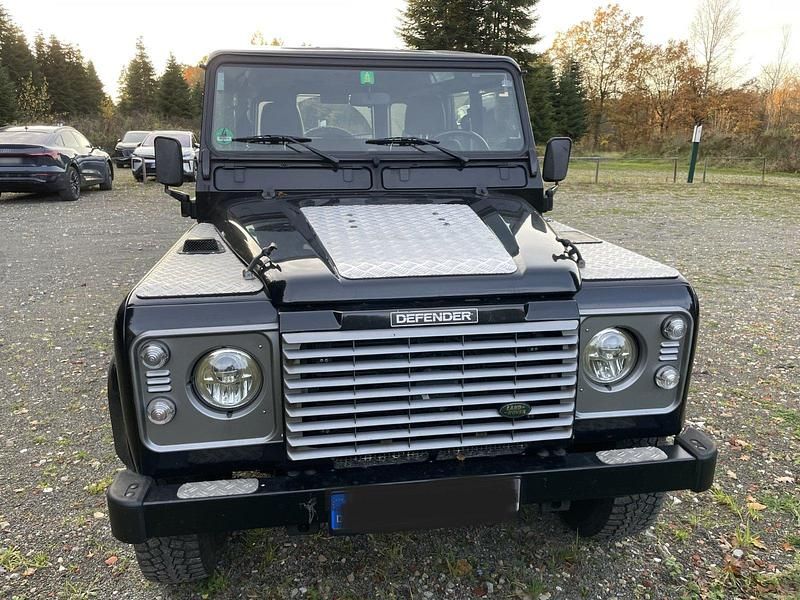 Gebraucht Land Rover Defender 122 PS (89 kW) 2003 Schwarz SUV