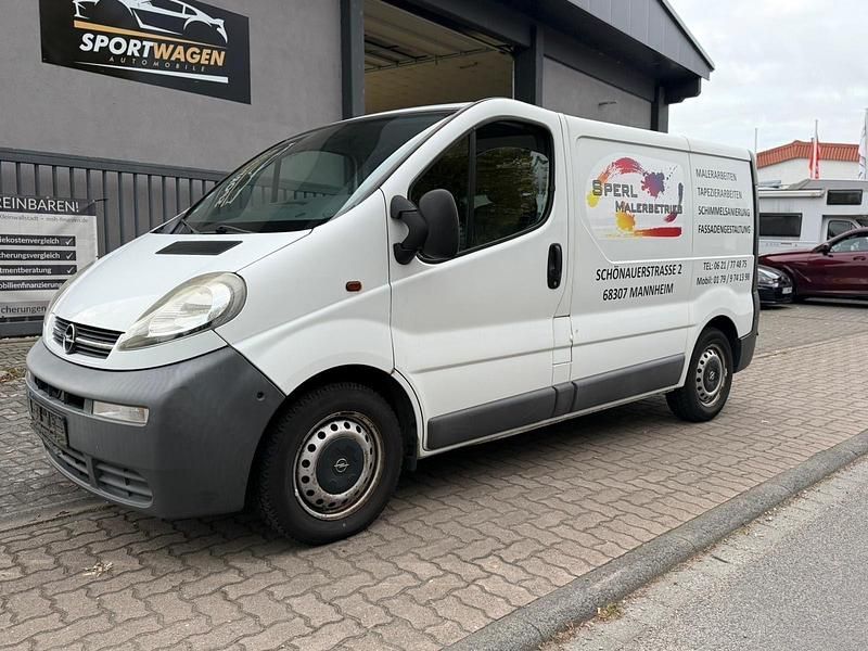Weiß Gebraucht 2006 Opel Vivaro Van | 2.800 € (Fairer Preis) - Bild 1/4