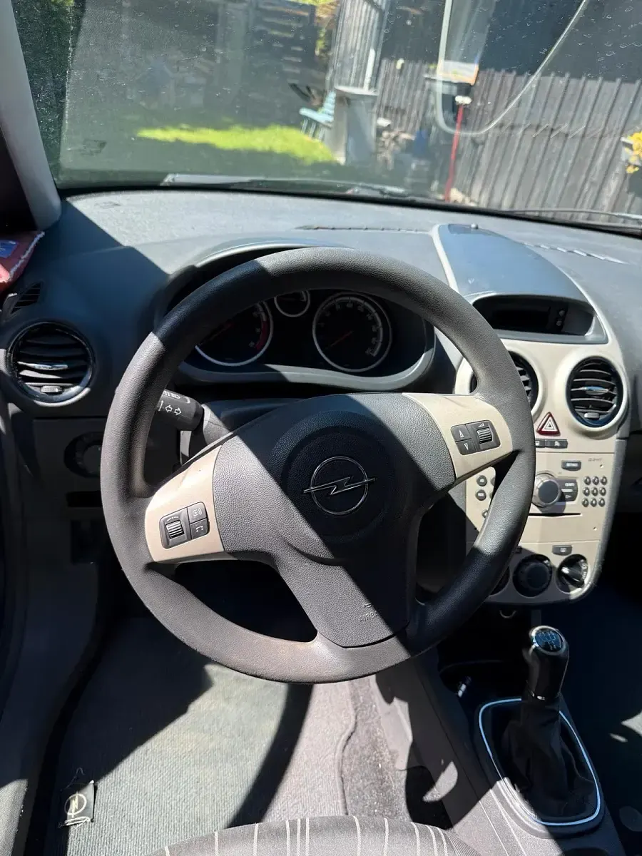 Gebraucht Opel Corsa 80 PS (58 kW) 2008 Blau Kleinwagen