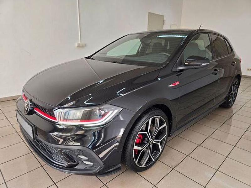 Gebraucht VW Polo GTI 207 PS (152 kW) 2022 Deep black perleffekt Kleinwagen