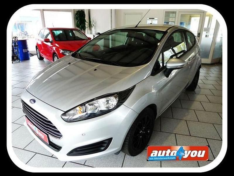 Silber Gebraucht 2014 Ford Fiesta Kleinwagen | 5.980 € (Fairer Preis) - Bild 1/4