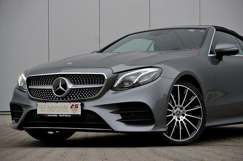 Selenitgrau metallic Gebraucht 2018 Mercedes E400 AMG Cabrio | 44.990 € (Etwas zu teuer) - Bild 1/4