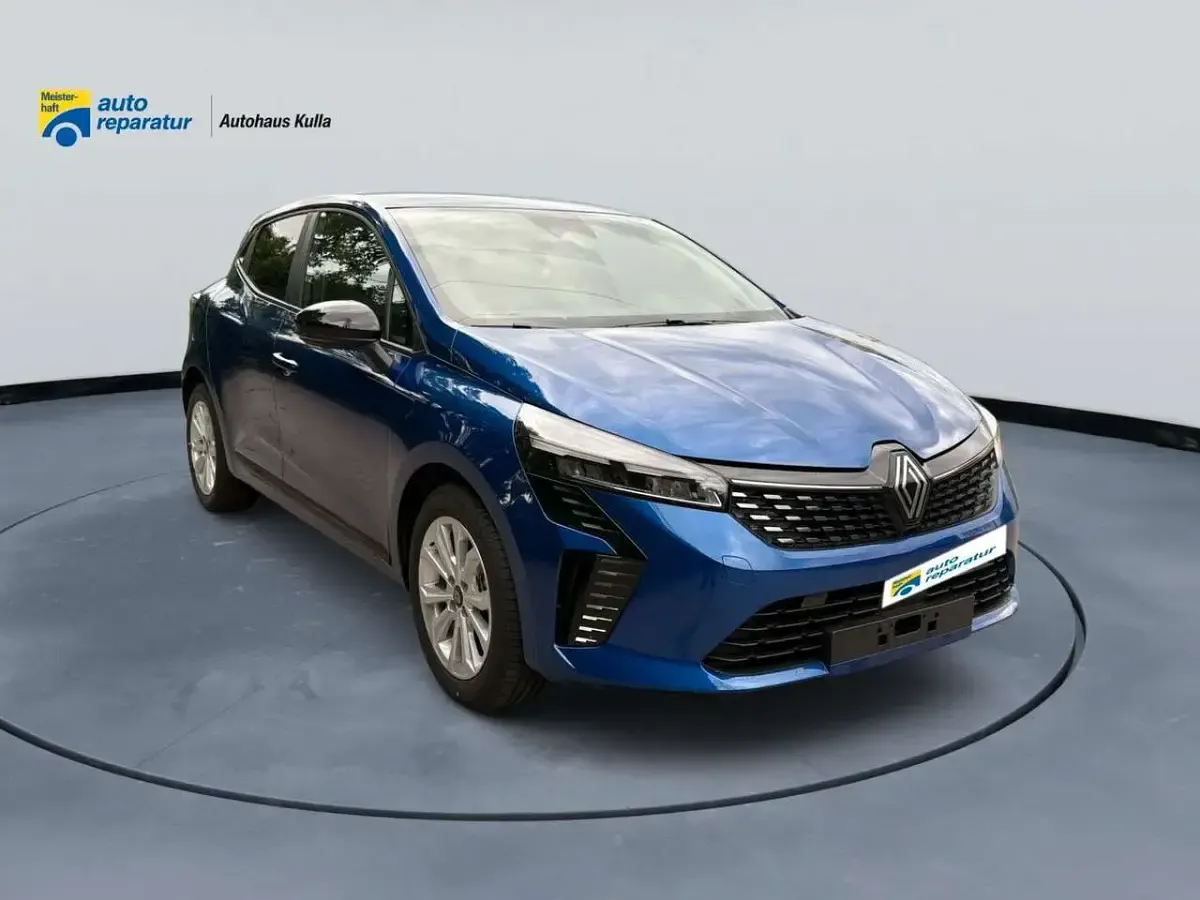 Neu Renault Clio 91 PS (66 kW) 2025 Ironblau metallic Kleinwagen