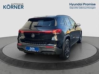Gebraucht Mercedes EQA250 AMG 139 kW (190 PS) 2023 Schwarz SUV