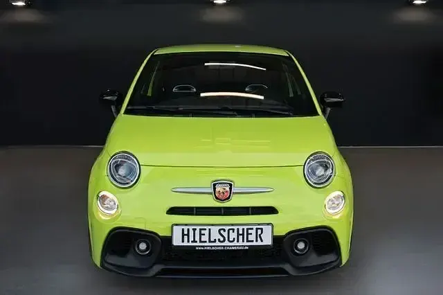 Gebraucht Abarth 595 Pista 295 PS (216 kW) 2020 Grün Kleinwagen