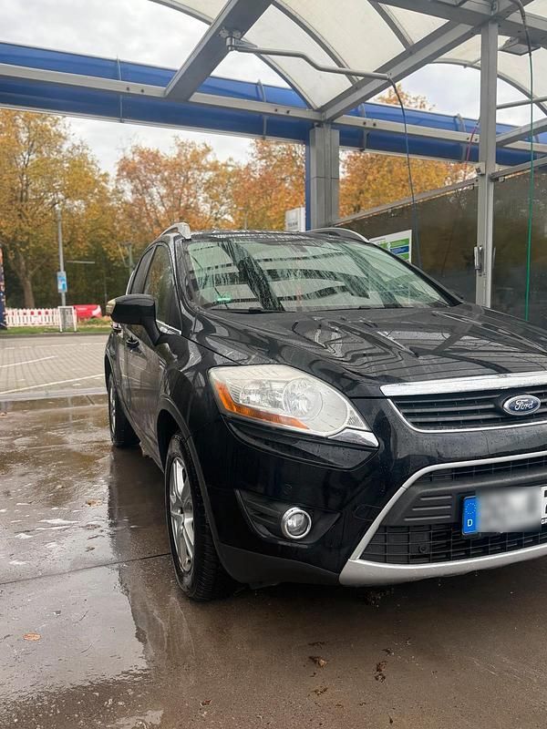 Schwarz Gebraucht 2011 Ford Kuga SUV | 7.000 € (Fairer Preis) - Bild 1/4