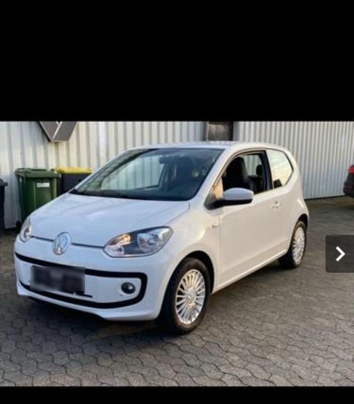 Weiß Gebraucht 2013 VW up! Kleinwagen | 3.150 € (Guter Preis) - Bild 1/4