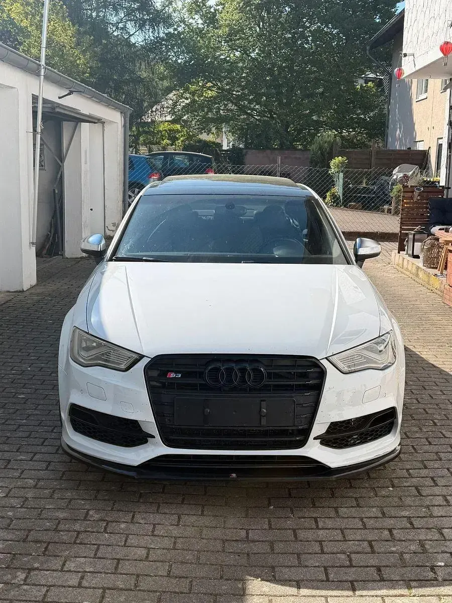Gebraucht Audi S3 Performance 300 PS (220 kW) 2015 Weiß Limousine