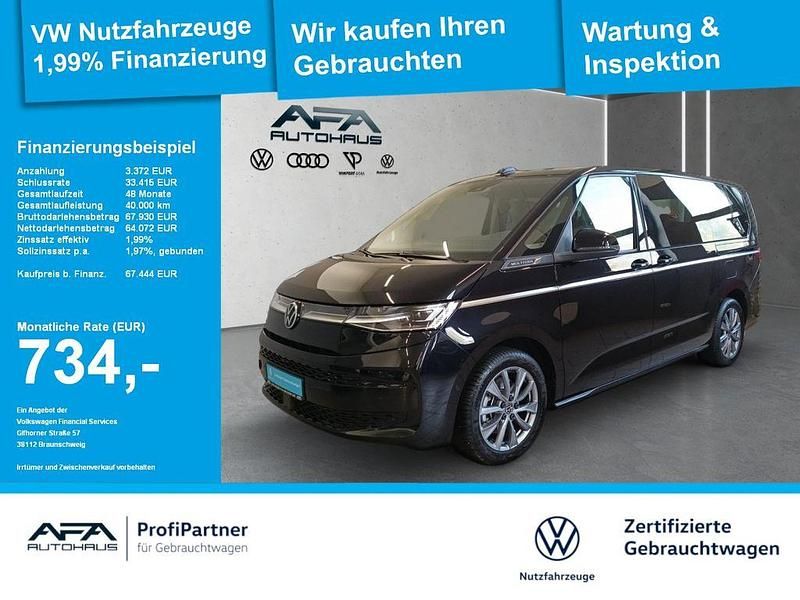 Gebraucht VW Multivan 245 PS (180 kW) 2025 Schwarz Van