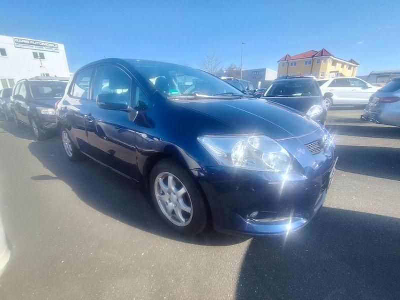 Gebraucht Toyota Auris Sol 124 PS (91 kW) 2008 Blau Kleinwagen