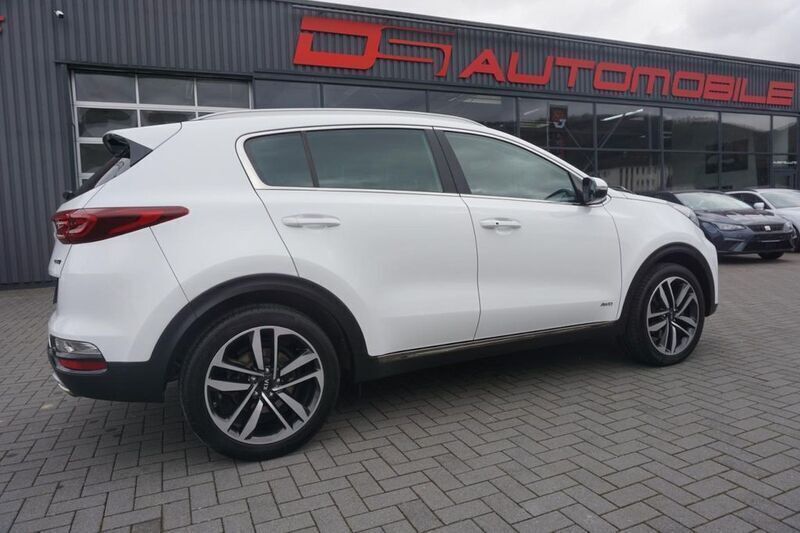 Hw2 deluxe white (weiß) Gebraucht 2019 Kia Sportage Spirit SUV | 19.990 € (Fairer Preis) - Bild 1/4