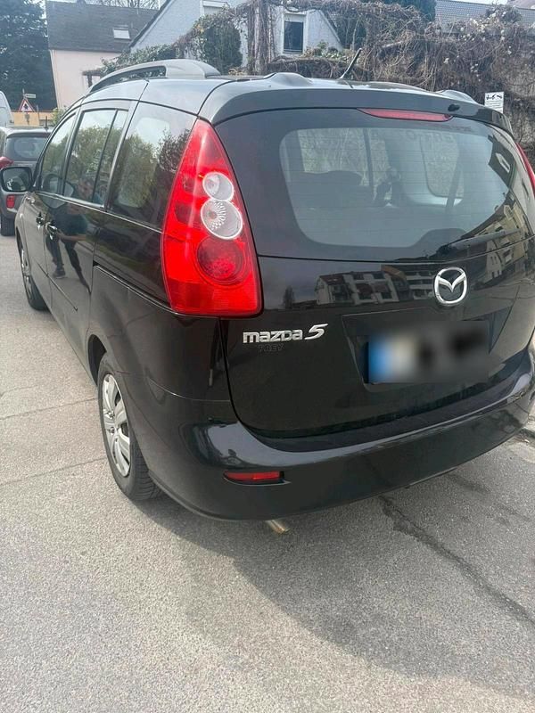 Gebraucht Mazda 5 116 PS (85 kW) 2006 Schwarz Van / Kleinbus