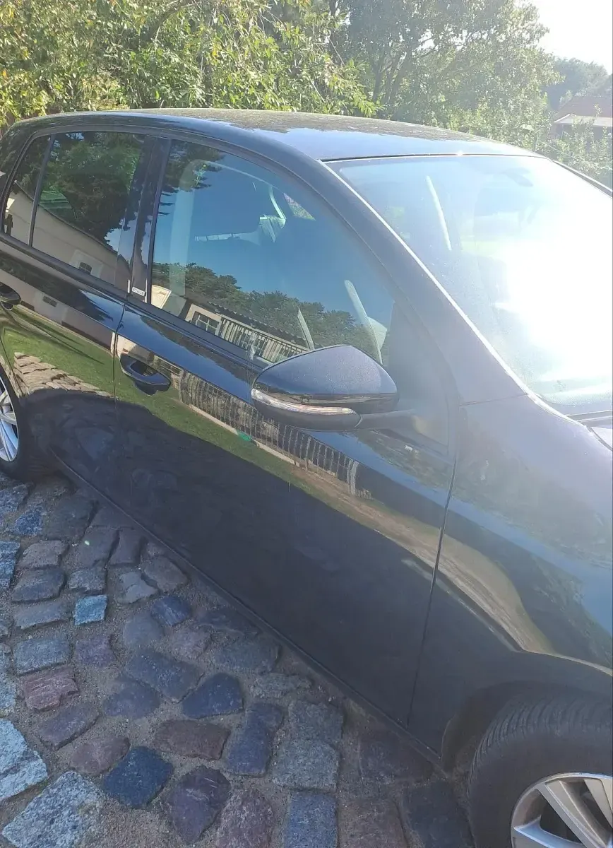 Gebraucht VW Golf VI 122 PS (89 kW) 2011 Schwarz Limousine
