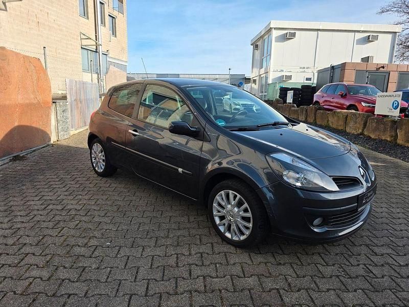 Gebraucht Renault Clio III Exception 88 PS (64 kW) 2006 Grau Kleinwagen