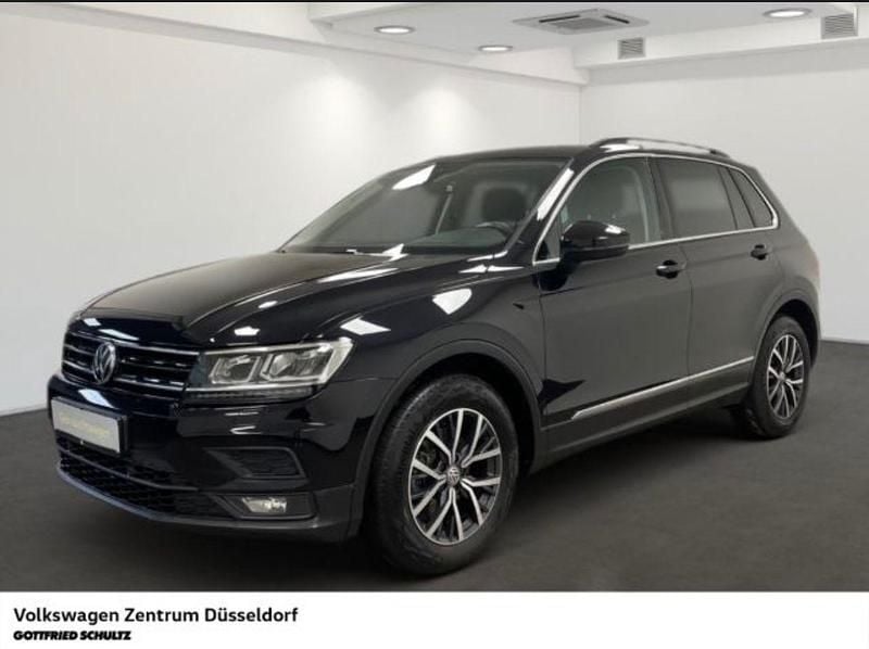 Schwarz Gebraucht 2020 VW Tiguan SUV | 22.750 € (Superpreis) - Bild 1/4