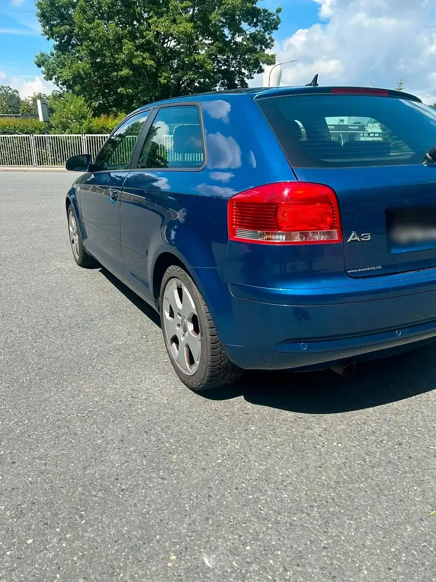 Gebraucht Audi A3 116 PS (85 kW) 2007 Blau Kleinwagen