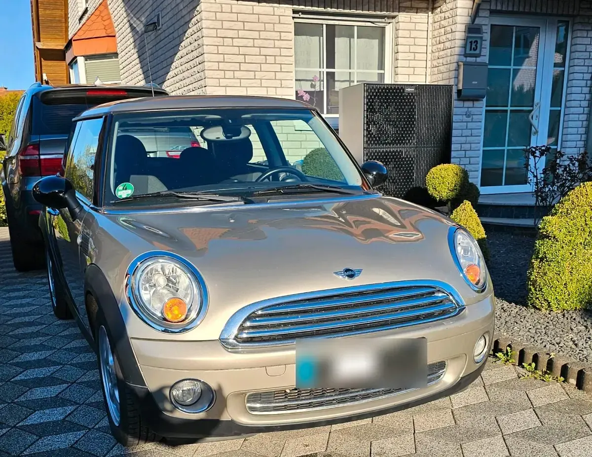 Usata Mini Cooper 95 CV (69 kW) 2008 Argento Utilitaria