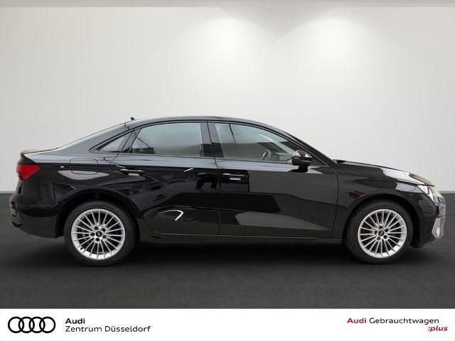 Gebraucht Audi A3 Advanced 150 PS (110 kW) 2021 Schwarz Limousine