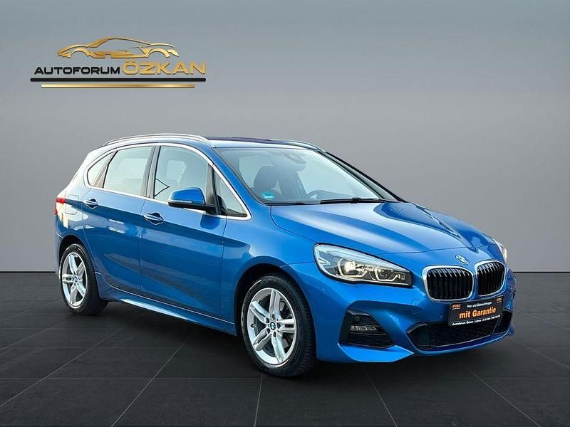 Gebraucht BMW 218 Active Tourer Performance 140 PS (102 kW) 2019 Blau Van / Kleinbus