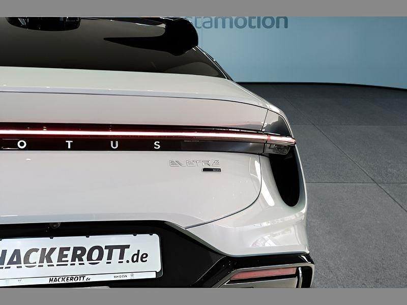 Nowe Lotus Eletre 450 kW (612 KM) 2025 Szary SUV