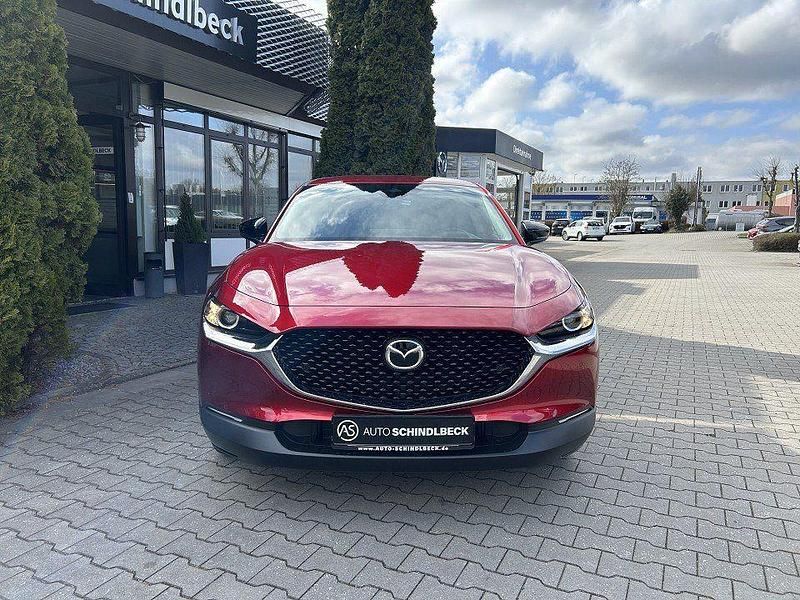 Gebraucht Mazda CX-30 150 PS (110 kW) 2024 Soul red crystal m (metallic) SUV