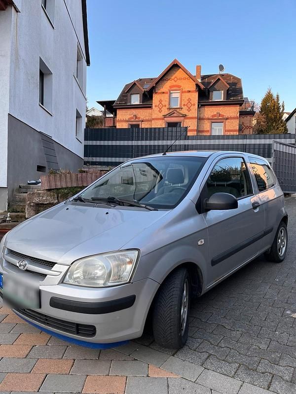 Silber Gebraucht 2005 Hyundai Getz Kleinwagen | 300 € (Superpreis) - Bild 1/4