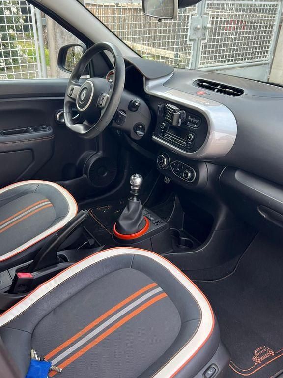 Gebraucht Renault Twingo GT 109 PS (80 kW) 2016 Orange Kleinwagen