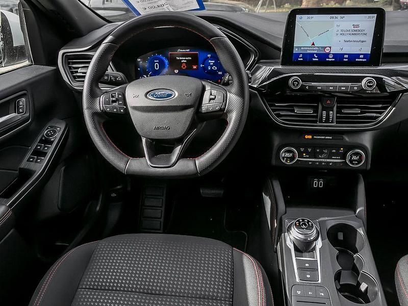 Gebraucht Ford Kuga ST-Line 224 PS (164 kW) 2021 Weiß SUV