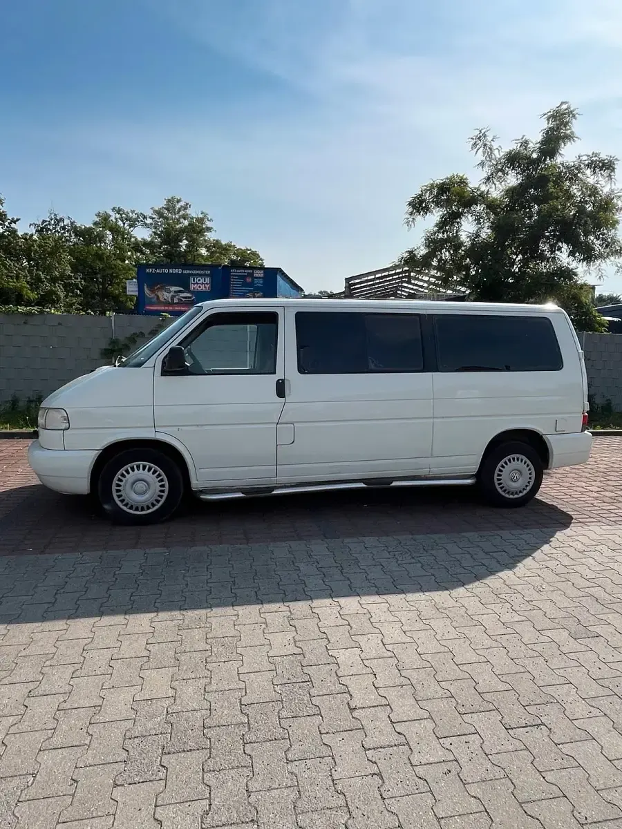 Gebraucht VW T4 116 PS (85 kW) 1997 Weiß Van