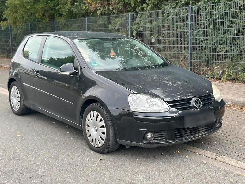 Schwarz Gebraucht 2007 VW Golf V Kleinwagen | 1.100 € (Superpreis) - Bild 1/4