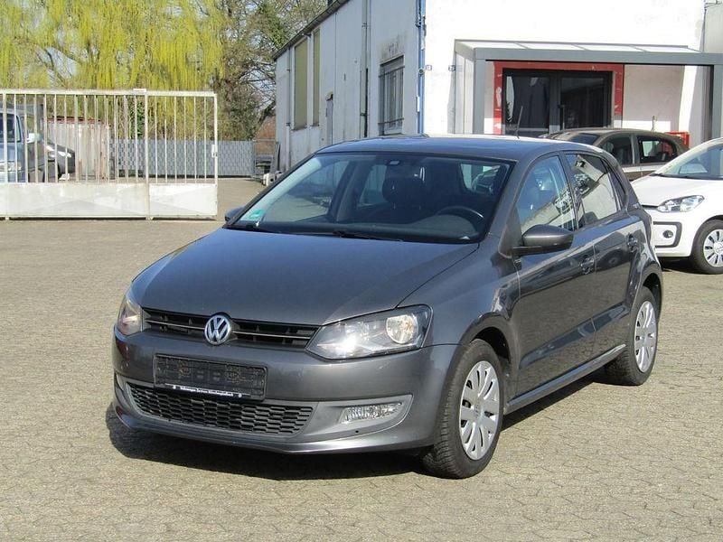 Gebraucht VW Polo Team 86 PS (63 kW) 2010 Grau Kleinwagen