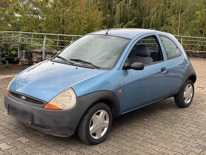Blau Gebraucht 2002 Ford Ka Kleinwagen | 450 € (Guter Preis) - Bild 1/4