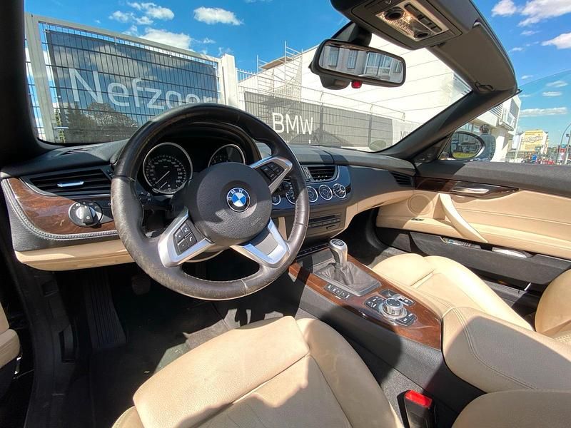 Gebraucht BMW Z4 204 PS (150 kW) 2009 Schwarz Cabrio
