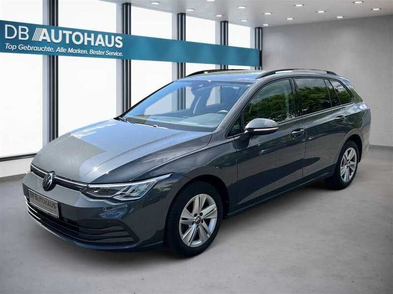 Grau Gebraucht 2023 VW Golf VIII Life Kombi | 19.690 € (Superpreis) - Bild 1/4