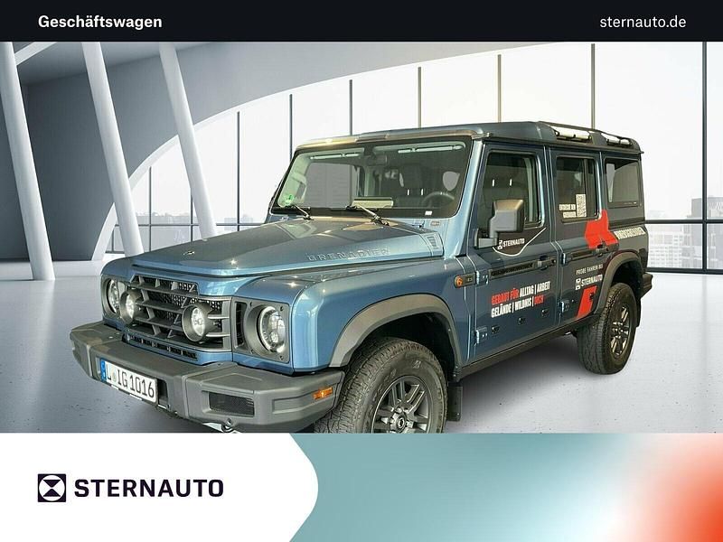 Shale blue (metallic) Gebraucht 2024 Ineos Grenadier | 67.900 € - Bild 1/4