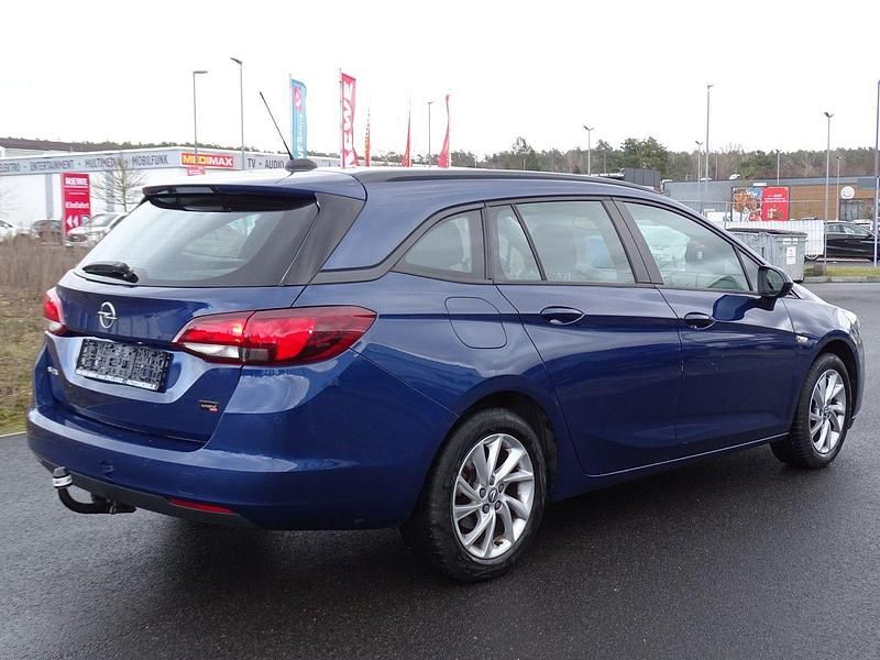 Gebraucht Opel Astra 110 PS (80 kW) 2020 Blau Kombi