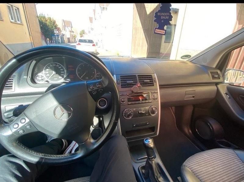 Usata Mercedes A170 2005 Nero Utilitaria
