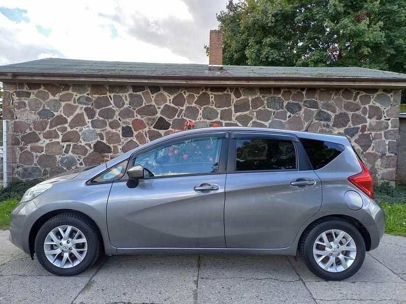 Second-hand Nissan Note 360º 80 CP (58 kW) 2013 Gri Monovolum