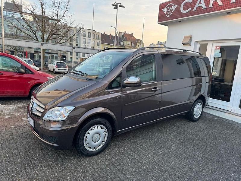 Gebraucht Mercedes Viano Edition 163 PS (119 kW) 2014 Braun Van / Kleinbus
