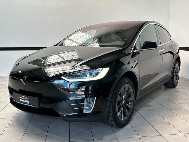 Schwarz Gebraucht 2019 Tesla Model X SUV | 35.790 € (Fairer Preis) - Bild 1/4