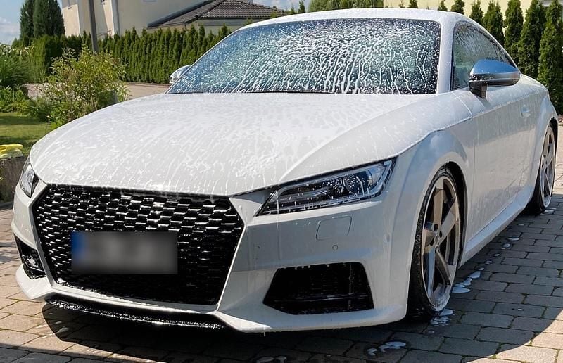 Gebraucht Audi TTS 310 PS (228 kW) 2016 Weiß Coupé